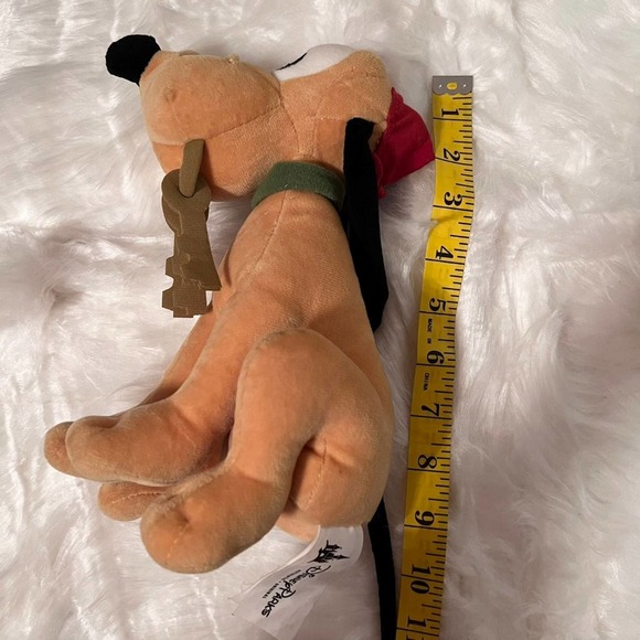 Disney Parks Pirate's of the Carribean Pluto Plush 9" - Picture 7 of 7
